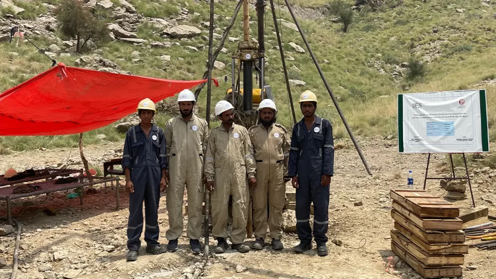 Exploration and Resource Estimation of Limestone for Establishment of Greenfield Cement Plant in DG Khan, Punjab, Pakistan