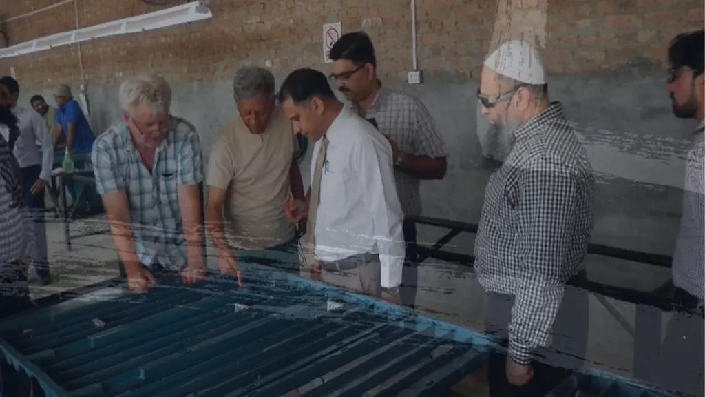 Exploration and Resource Estimation of Iron Ore and other minerals in District Chiniot, Faisalabad and other districts of Punjab, Pakistan (Resident Consultant)