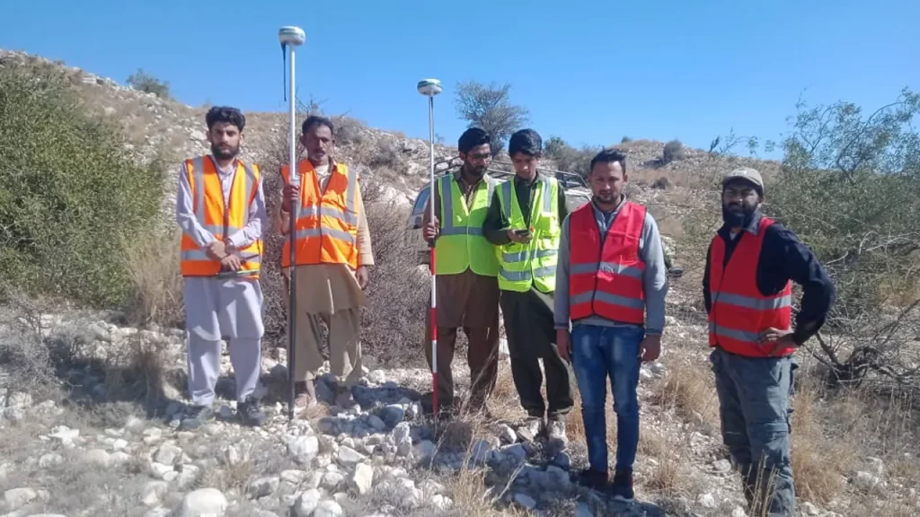 Exploration and Resource Estimation of Limestone Quarry for Installation of Line-IV near Village Chenki-Jauharabad, Khushab