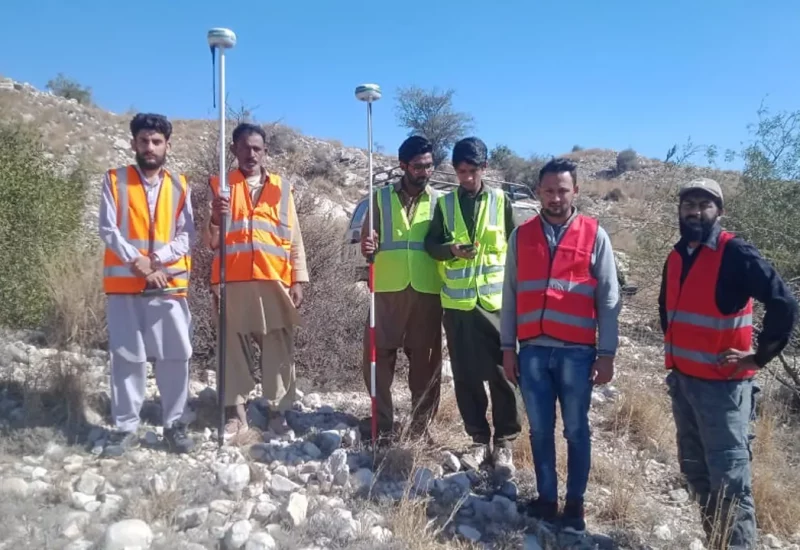 Exploration and Resource Estimation of Limestone Quarry for Installation of Line-IV near Village Chenki-Jauharabad, Khushab